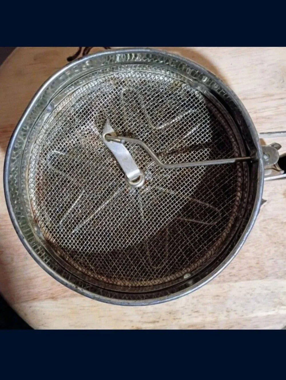 1950,s Androck 3 Screen Flour Sifter
